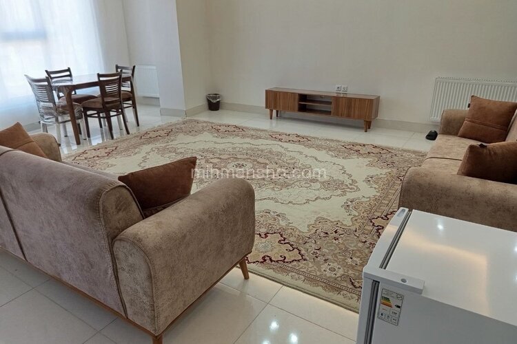 واحد مبله تکخواب 2 در هتل آپارتمان مهاباد