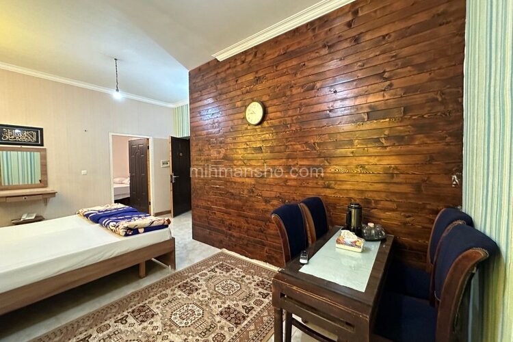 واحد تکخواب 106 در هتل آپارتمان قشم