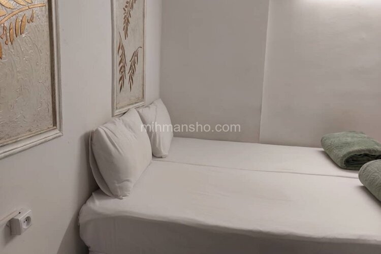 سوئیت (2نفره) هتلی شیک مسافرخانه در مشهد