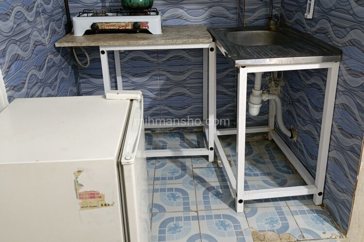 واحد 6 تخت تکخواب در مسافرخانه در مشهد