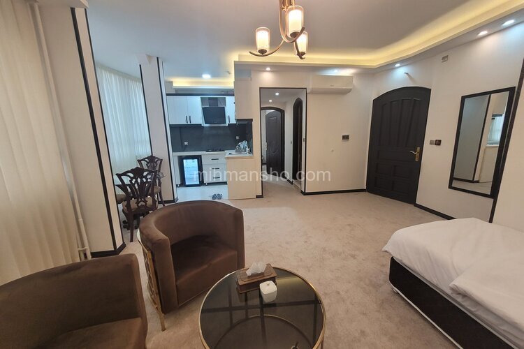 واحد 203 در هتل آپارتمان مشهد