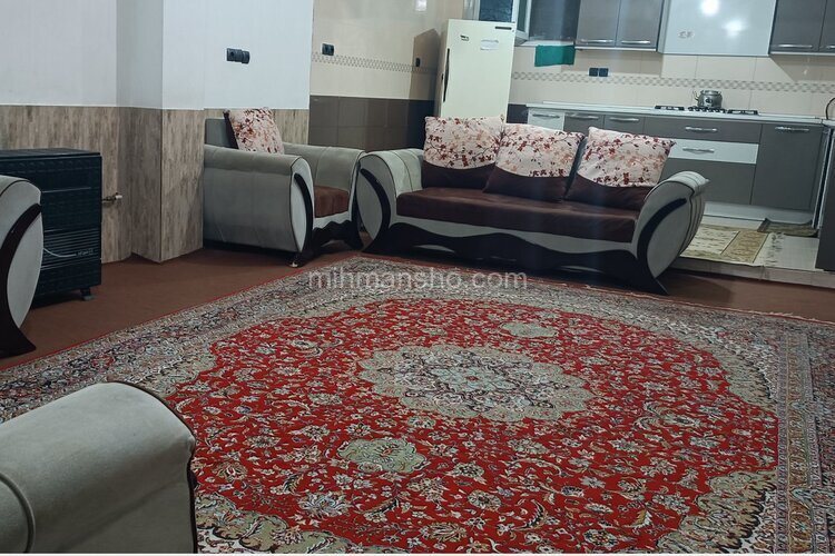 واحد دوخواب  اراز در طبقه همکف ویلا گالیکش