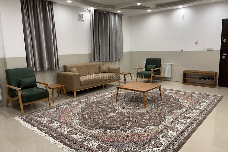 واحد مبله دوخواب 101 در هتل آپارتمان در شیراز