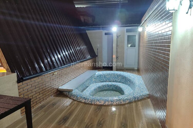 کلبه سوئیسی تکخواب دیدار در گلوگاه