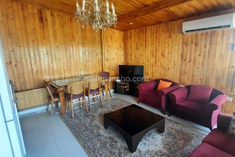 واحد دوخواب با ویو دریا در هتل آپارتمان نوشهر