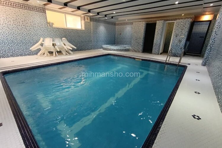 ویلا تریپلکس 3 خواب استخردار مبله در سرخرود