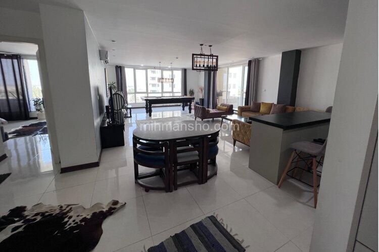 آپارتمان مبله دو خواب ساحلی در کیش