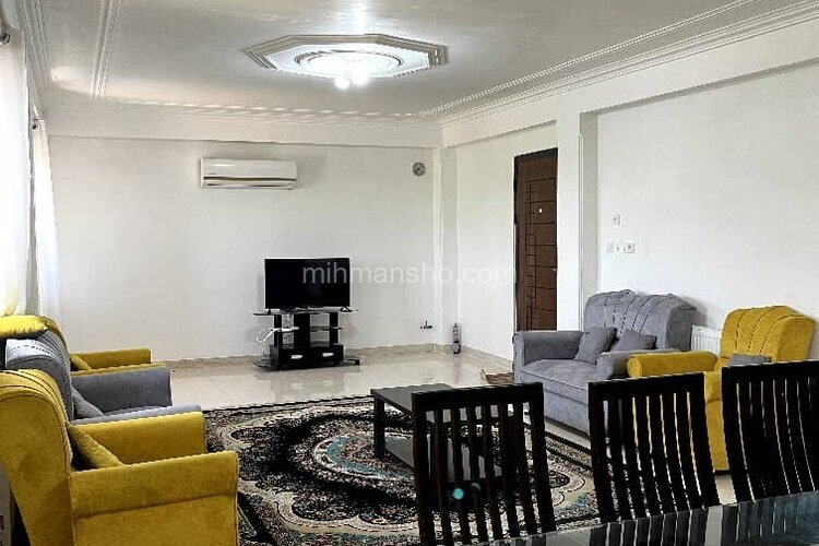 آپارتمان مبله دوخواب در شفت