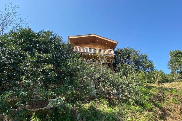 کلبه جنگلی تکخواب جیرات در رامسر