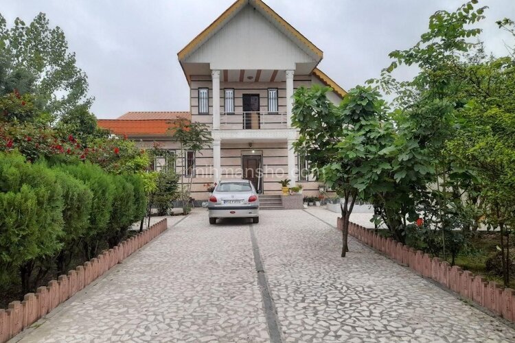 ویلا دوبلکس مبله دوخواب آراد در رشت | نمای ساختمان