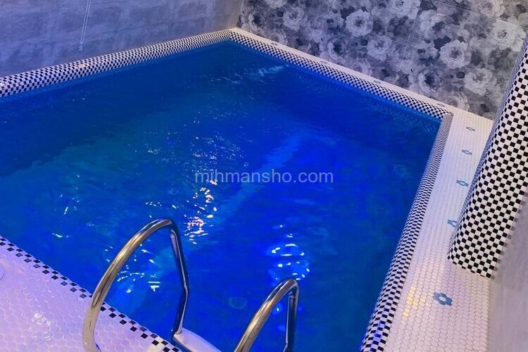 ویلا دوبلکس استخردار دو خواب مبله در محمود آباد