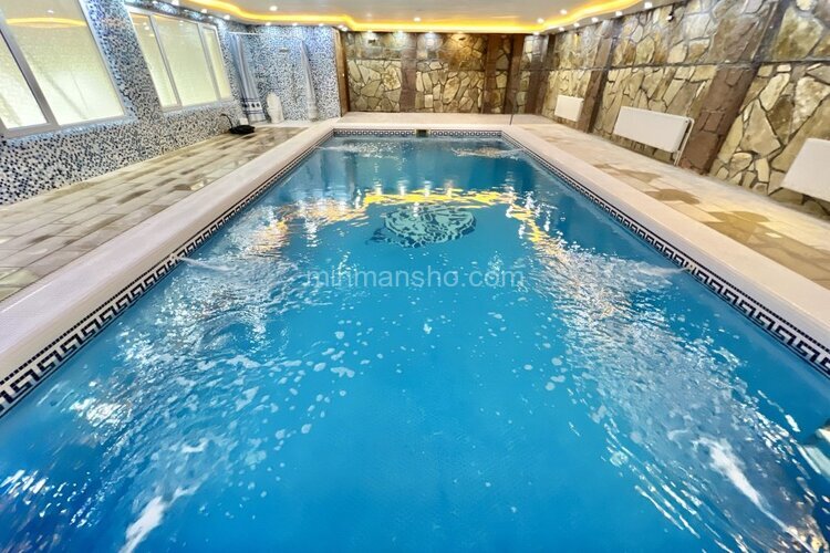 ویلا دوبلکس استخردار چهار خواب ونوس در رودهن