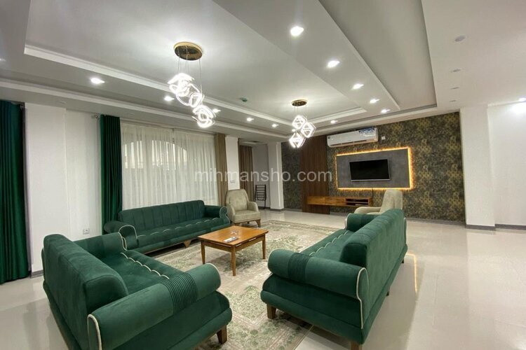 آپارتمان مبله دوخواب ساختمان گلد شبنم در قشم