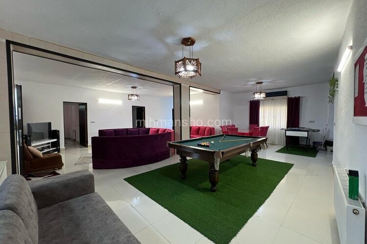 ویلا باغ استخردار چهار خواب در سرخرود