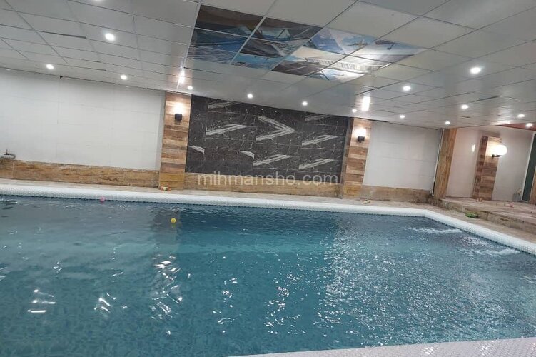 ویلا دو خواب استخردار باغ گیلاس در چهارباغ