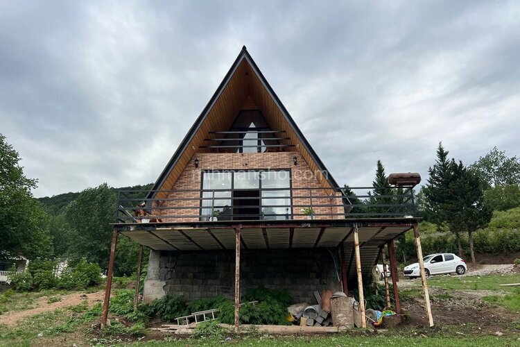 کلبه سوئیسی دوبلکس مبله تکخواب میران در تتکابن