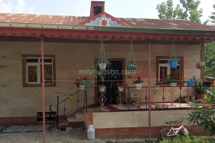 باغ ویلا دو خواب مبله در فومن