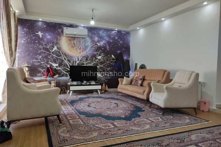 خانه ویلایی دو خواب استخردار در ساوجبلاغ