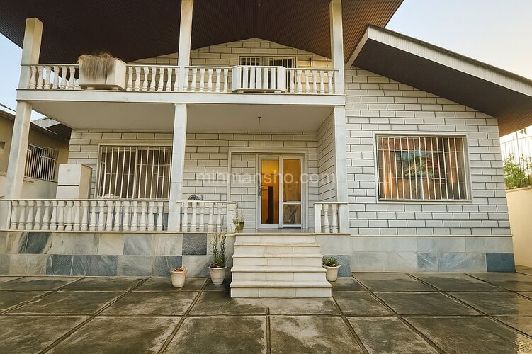 ویلا مبله دوخواب پلاک اول دریا در رامسر