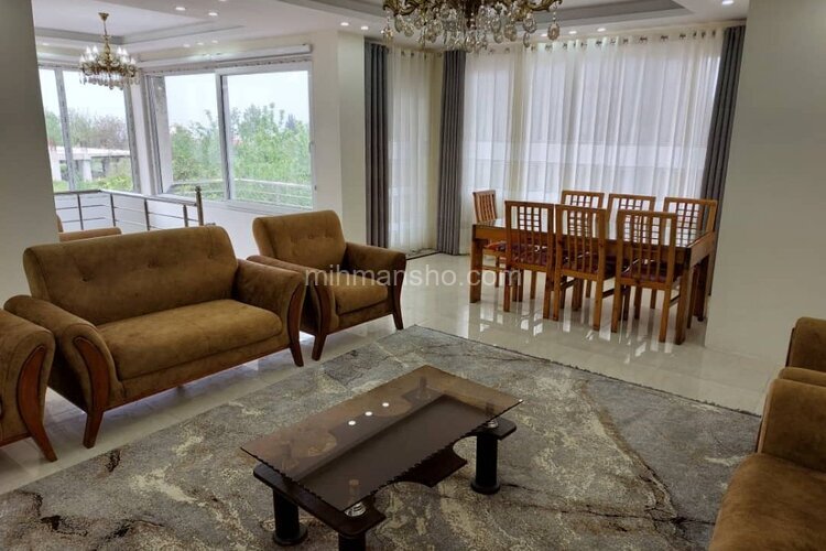 ویلا دوبلکس استخردار سه خواب مستر در چالوس