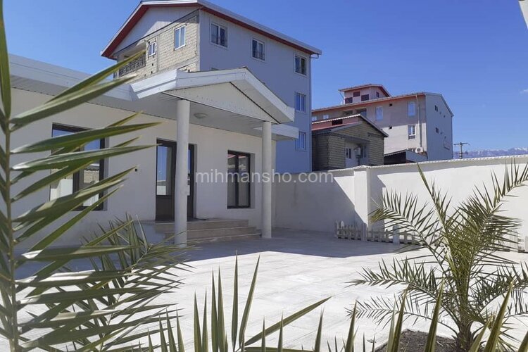 ویلا استخردار تکخواب مبله در گیلان