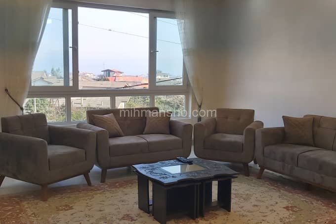 آپارتمان مبله دوخواب واحد 103 در کتالم و سادات شهر