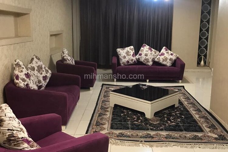 آپارتمان مبله دوخواب رز 2 در شیراز