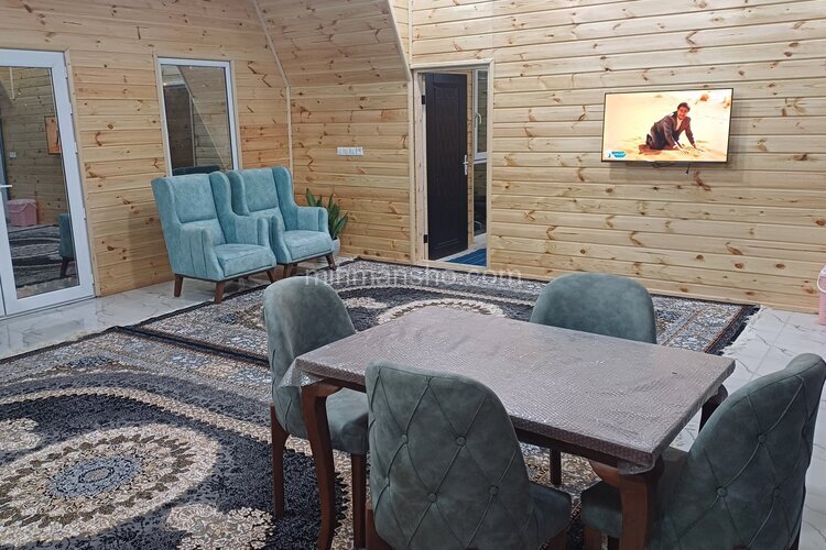 کلبه جنگلی دوبلکس سه خواب نیاز در ماسال