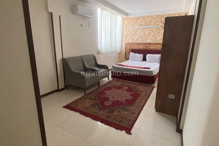 واحد تکخواب 201 در خانه مسافر مشهد