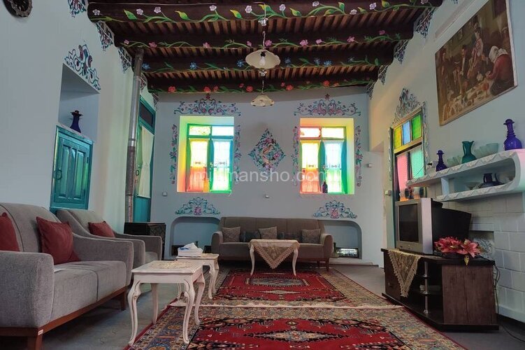 خانه مبله دو خواب در اقامتگاه بومگردی خوانسار