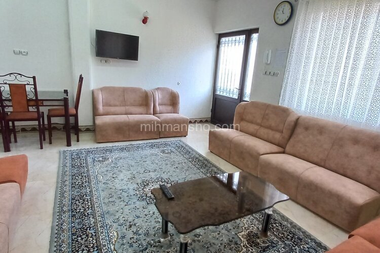 واحد دوخوابه در طبقه اول ویلا رامسر