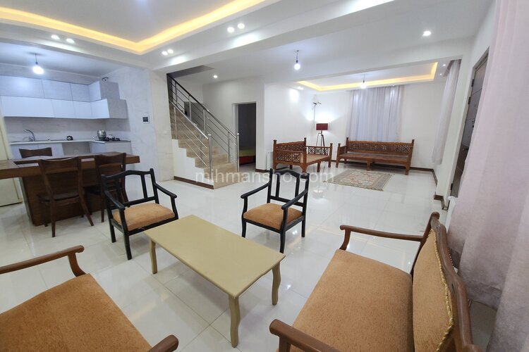 ویلا دوبلکس 3 خواب مبله در صومعه سرا