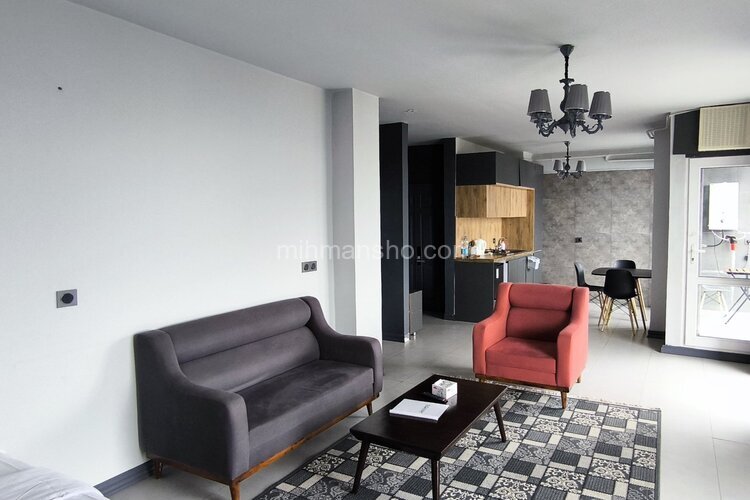 واحد تکخواب مبله 6 در هتل آپارتمان نشتارود