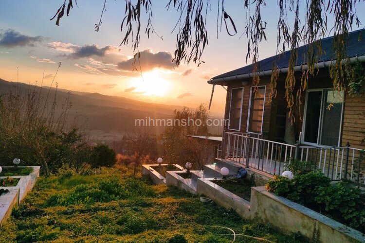 کلبه چوبی دوخواب در قائم شهر