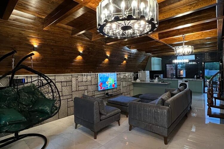 کلبه سوئیسی دوبلکس دوخواب استخردار در شیرود