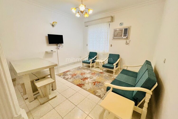 آپارتمان مبله 80 متری در کیش واحد7