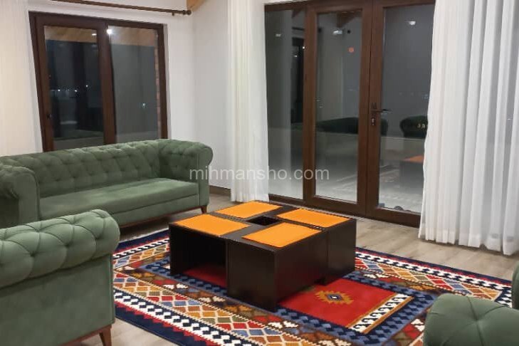 آپارتمان مبله جنگلی کوهستانی در ماسال