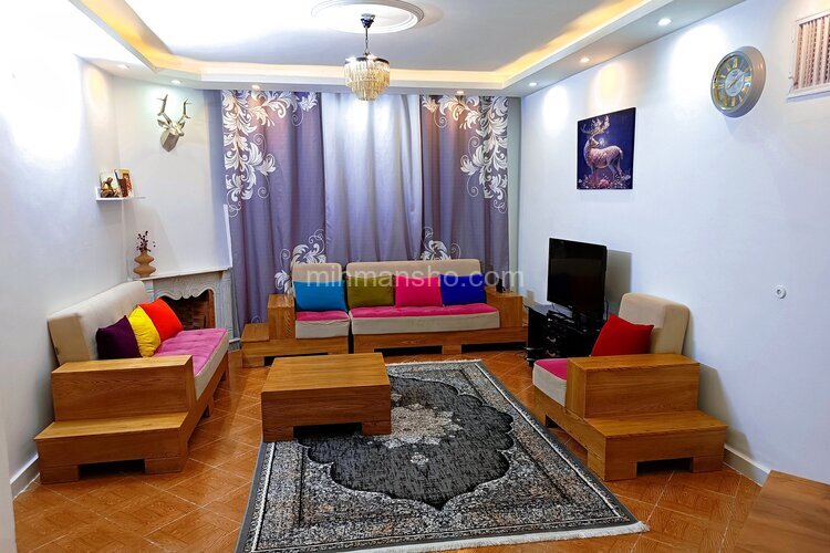 آپارتمان مبله رازی در مشهد