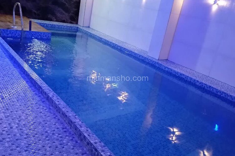 خانه ویلایی دو خواب استخردار در باغ بهادران