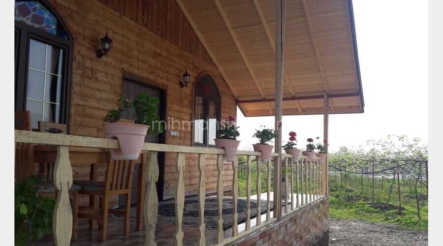 ویلای چوبی سورنا