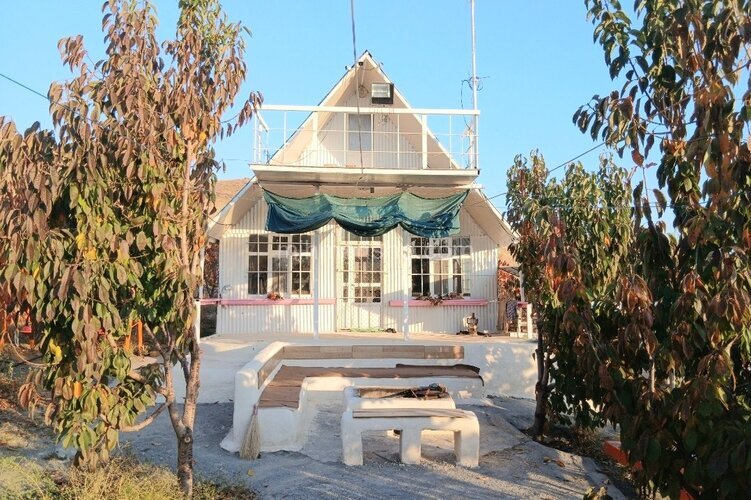 باغ ویلا باغ دوبلکس تکخواب آغ قالا در خوی