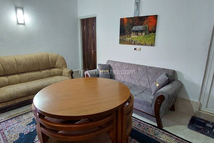 واحد مبله تک خواب زمرد 8 در هتل آپارتمان بابلسر