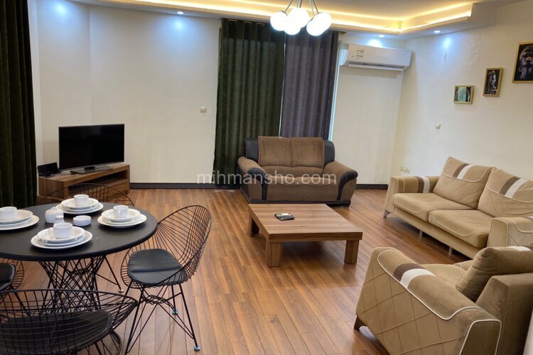 آپارتمان مبله دو خواب هیرمند 3 صدف در کیش