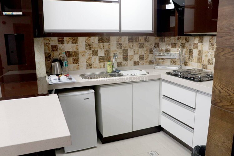 واحد 201 تکخواب لاولی روم (با صبحانه) در هتل آپارتمان اصفهان