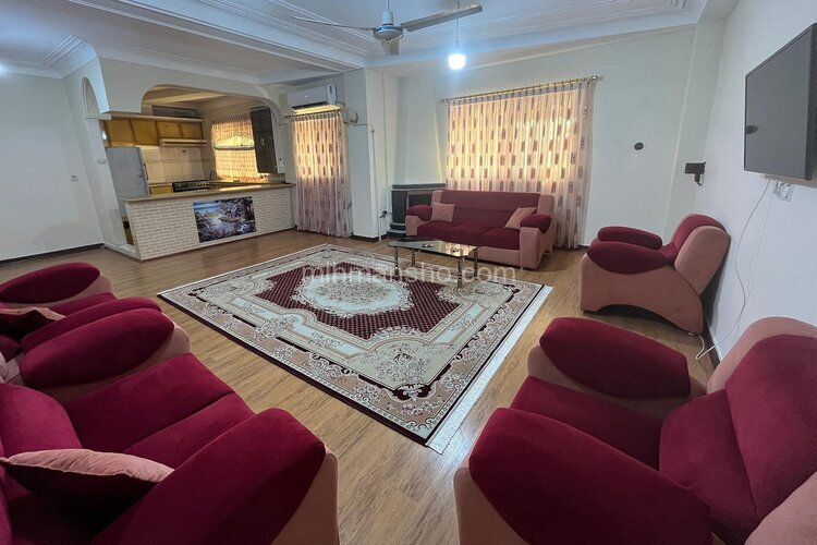 آپارتمان مبله دو خواب دربست در قائم شهر