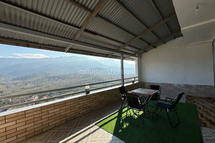 واحد دوبلکس دو خواب توکالی نارنج در لاهیجان