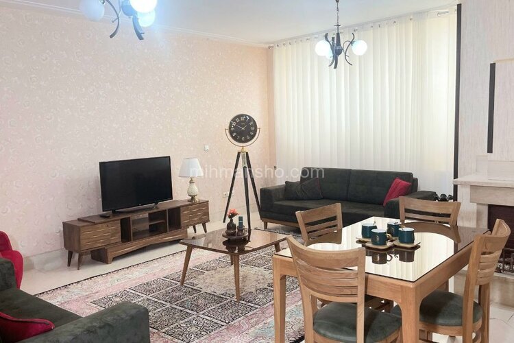 آپارتمان دو خواب مبله 8 در شیراز