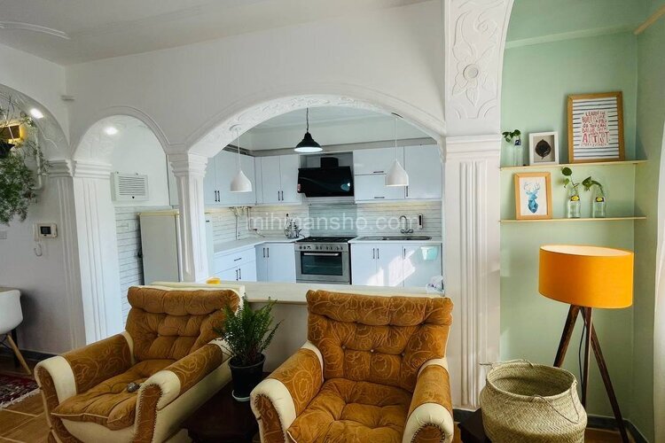 آپارتمان دوخواب مبله نور در لاهیجان