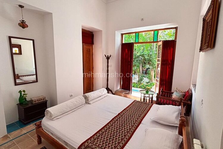 اتاق 1 در اقامتگاه بومگردی اصفهان