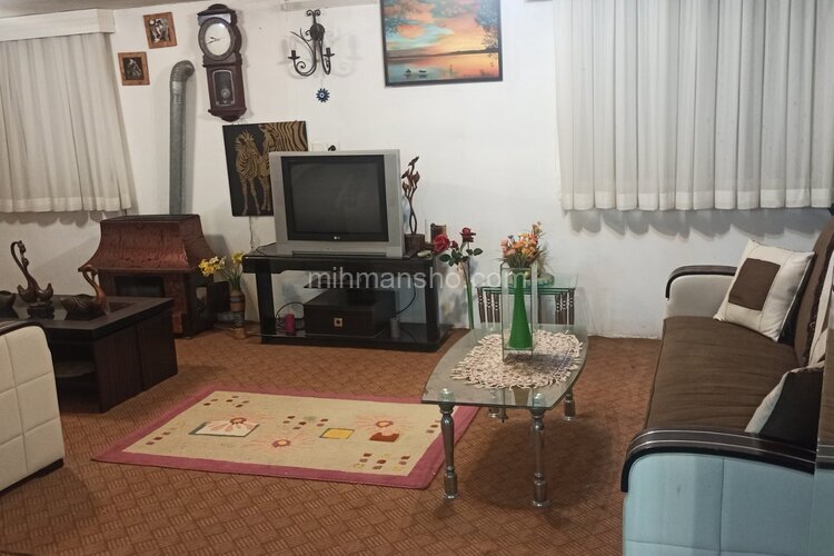 واحد مبله دو خواب در طبقه همفک ویلا در بابلسر